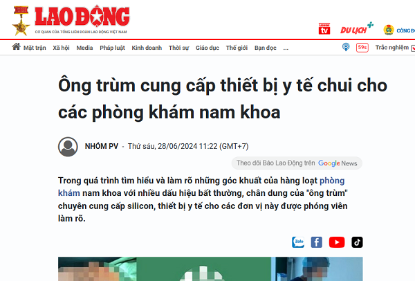 Bật mí địa chỉ phòng khám nam khoa chất lượng cao tại Bắc Ninh – Bạn đã biết chưa?